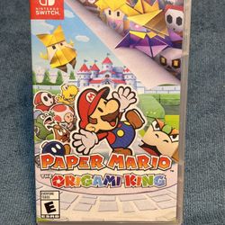Nintendo Switch Paper Mario Origami King