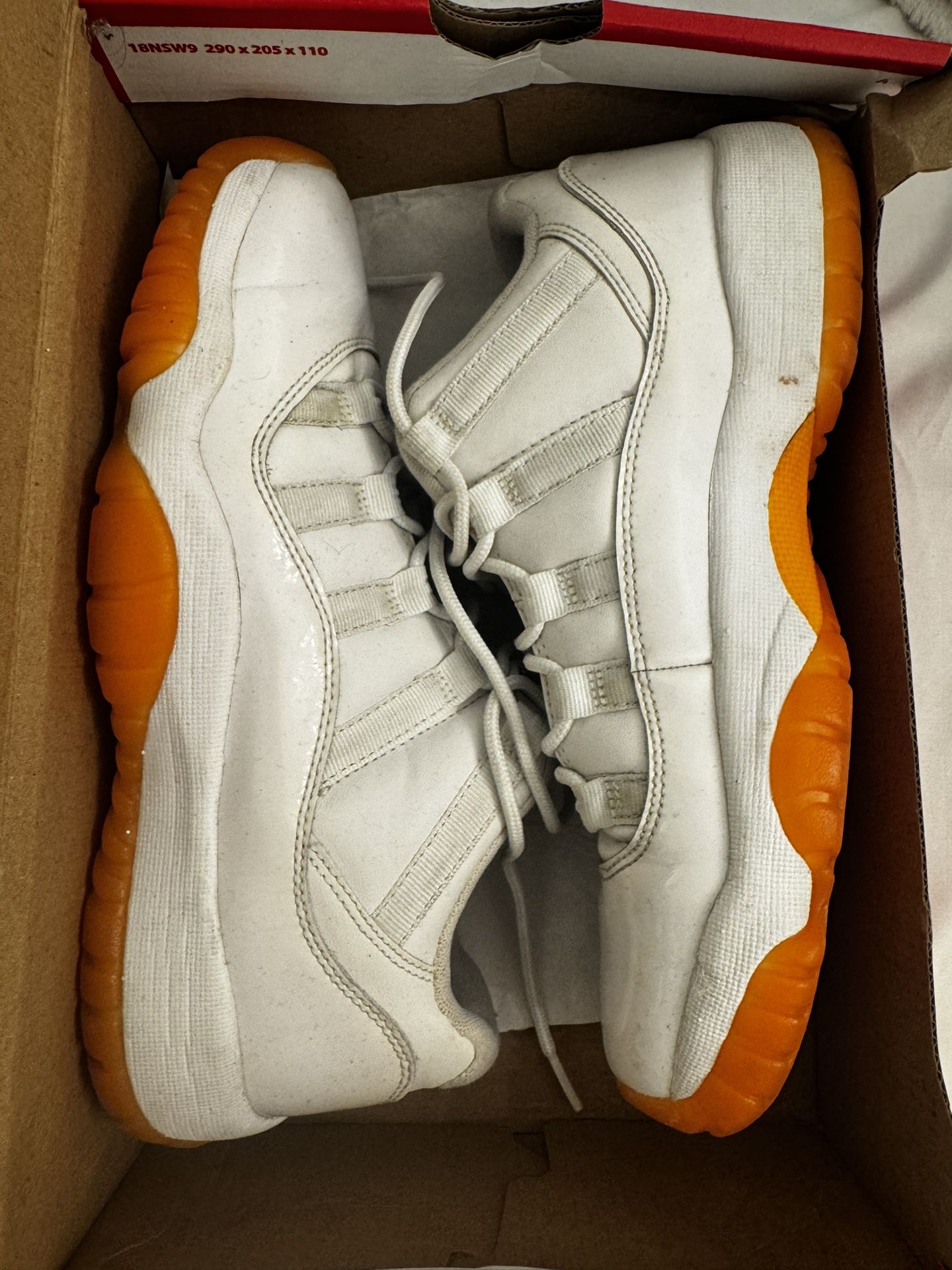 Jordan 11 Low Citrus