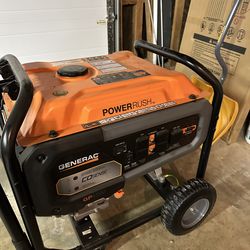 Generac GP6500 portable generator