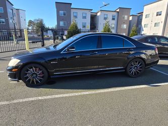 2008 Mercedes-Benz S63 AMG