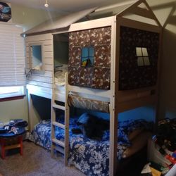 Twin Size Bunk Bed