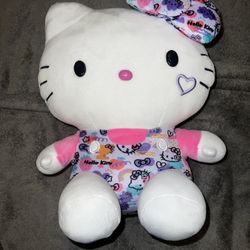 Medium Hello Kitty Plushie