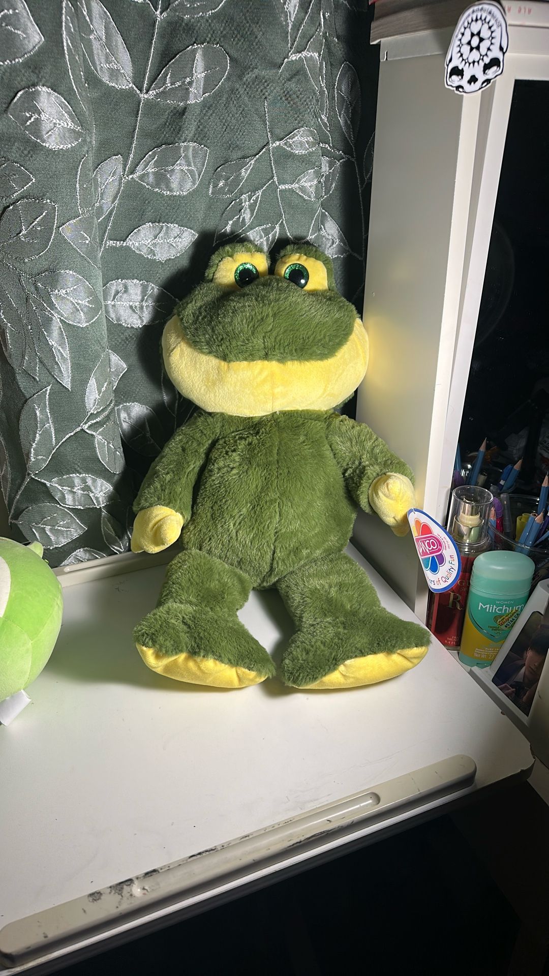 Two Frog Plushies