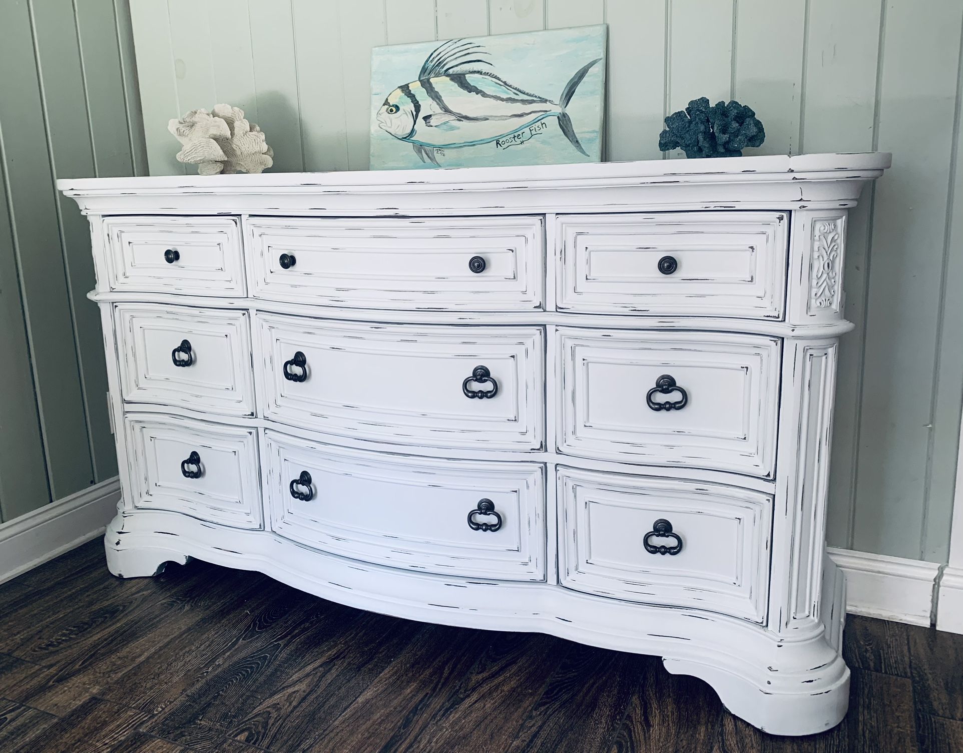 Chalk Painted Dresser