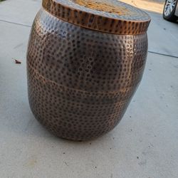 Patio Storage/Side Table