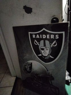 Raiders Poster