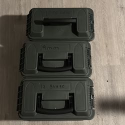 Plastic 50 cal storage w/ O-Ring