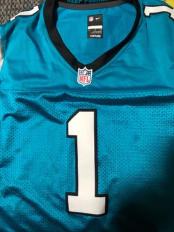 Woman’s xl cam Newton jersey