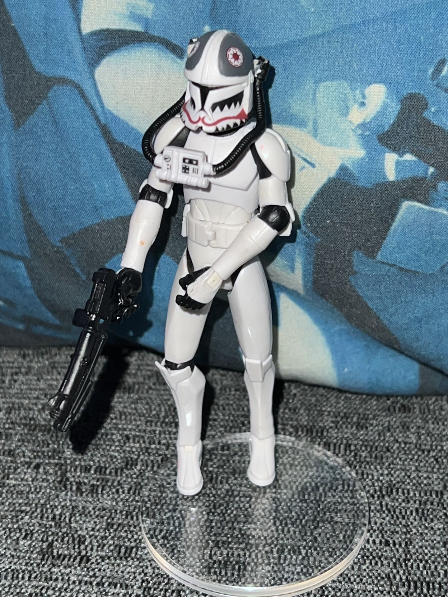 Figurine Star Wars The Clone Wars - Clone Trooper Matchstick (Hasbro)