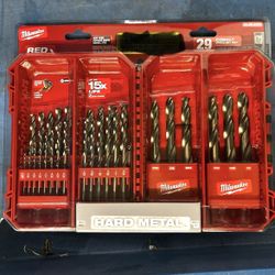 Milwaukee Cobalt Red  Helix Drill Bit Set for Drill Drivers (29-Piece) 