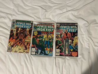 Iron Fist Comic Books 