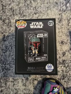 Boba Fett Die Cast Funko Pop