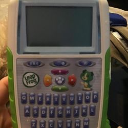 Vintage 2009 Working LeapFrog Text And Learn  Electronic Toy Collectible