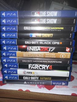 PS4 Games