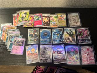 Pokemon Card Lot (ivysaur, Cinccino, Trubbish, Poke Balls)