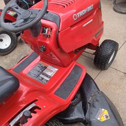 Riding mower