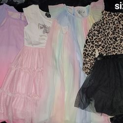 Girl Dresses Size 6/6x