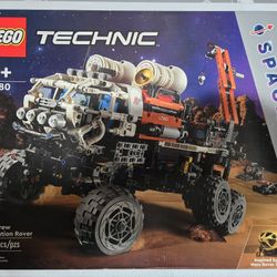NEW LEGO TECHNIC SPACE MARS CREW EXPLORATION ROVER 42180