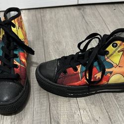 Charizard Pokemon High Top Kids Shoes