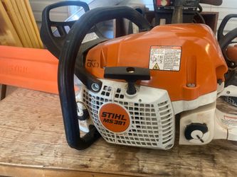 Stihl chainsaw! Ms391!