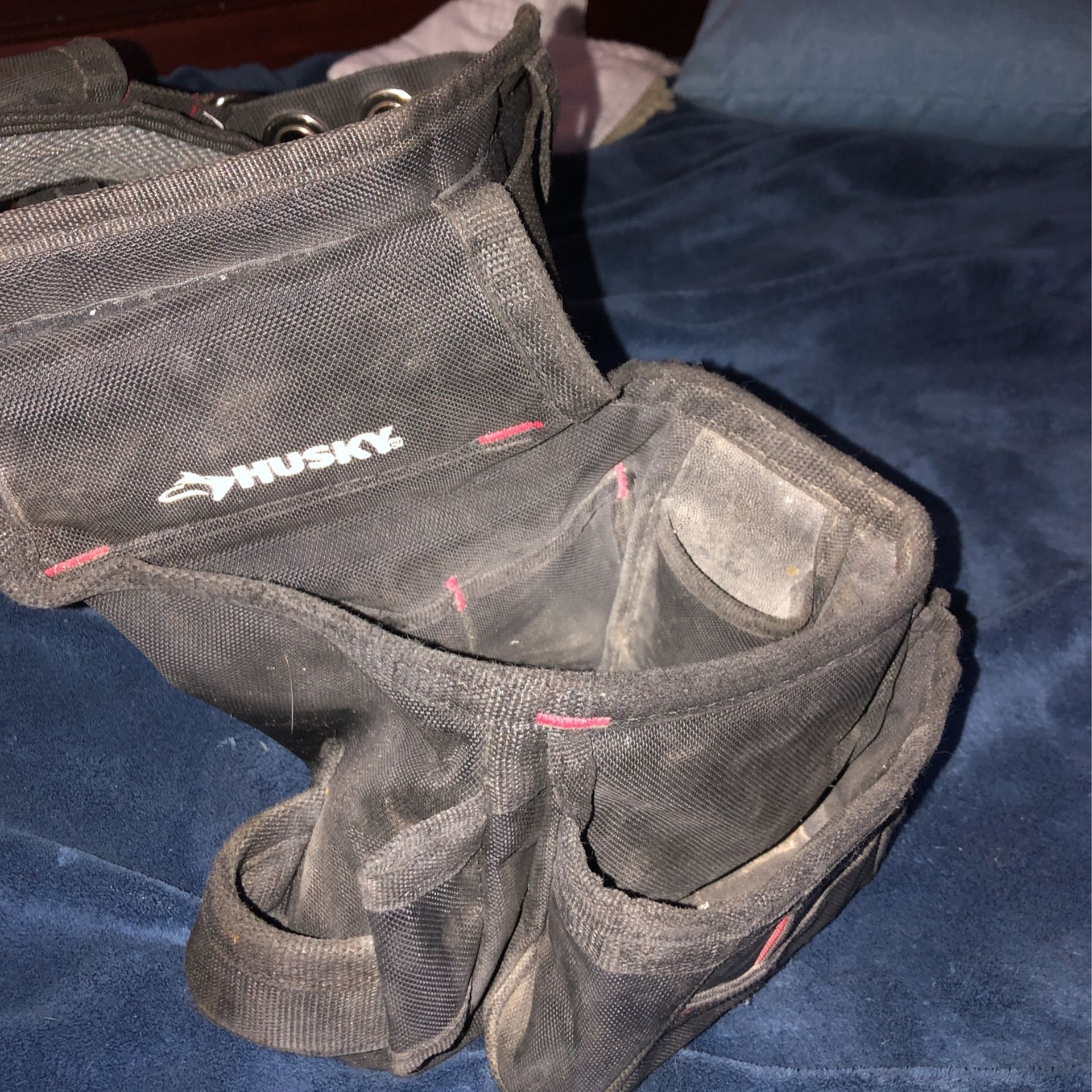 HUSKY brand Carpenters Nail Tool Belt