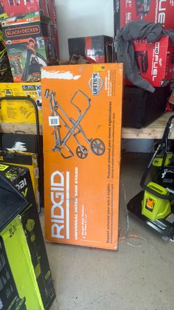 Rigid universal miter saw stand NEW