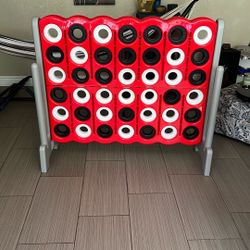 Giant 4 -in-A-Row Connect Game