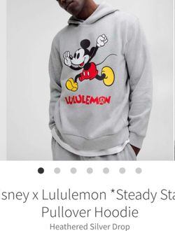 Lululemon x Disney  *Steady State Pullover Hoodie