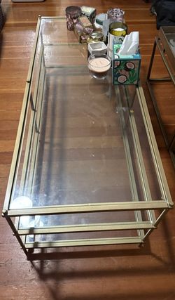 Glass Coffee Table