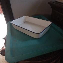Vintage HYGENIC PORCELEAN  MEDIC PAN 
