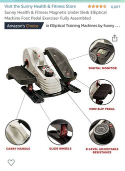 Under Desk Elliptical Machine