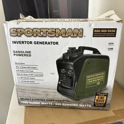 Sportsman generator 