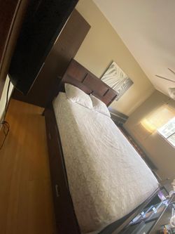 Bed Frame With Drawers