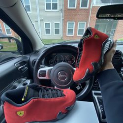 JORDAN 14 FERRARI BRAND NEW SIZE 10.5