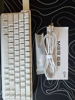 IROK Mer68 LITE Wired 68 Keys, Magnetic Switch Mechanical Keyboard - OBO