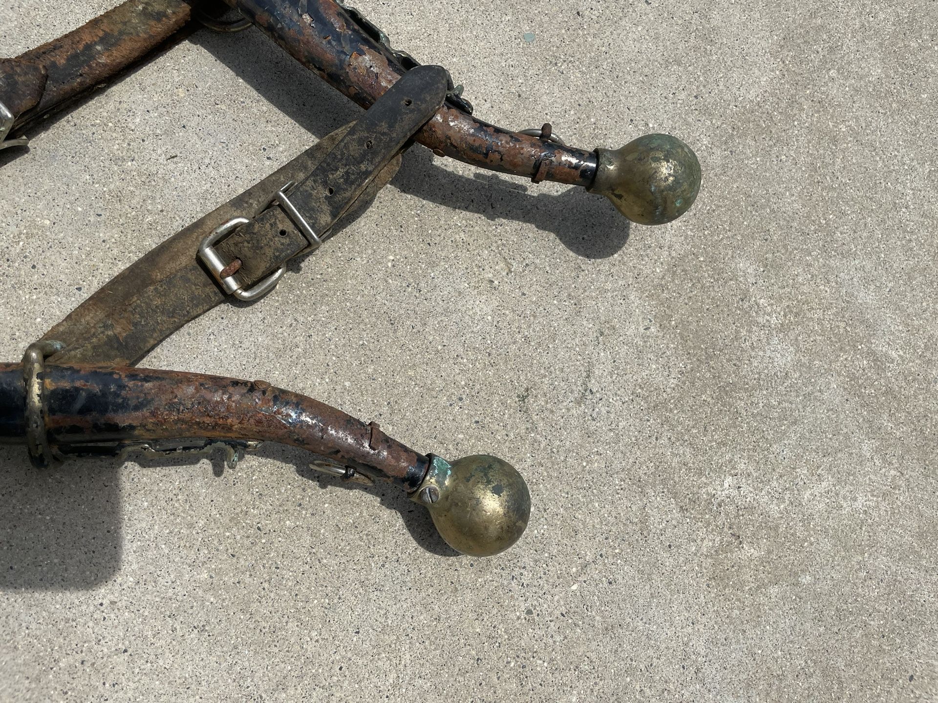 Antique Horse Harness Hames $60 obo