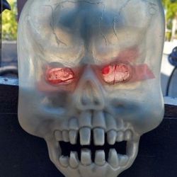 Halloween Door Skelton About 60 Inches