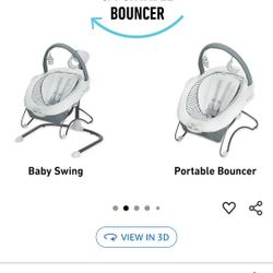 Baby Swing/ Bouncer