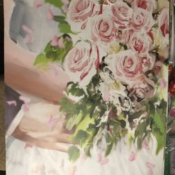Jumbo Wedding Gift Bag 30x28x6. $7.00