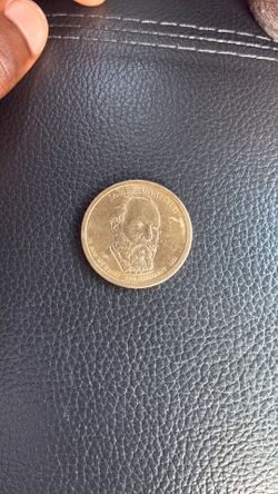 James Garfield dollar coin
