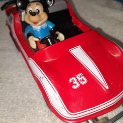 Vintage Mickey And Friends Toys
