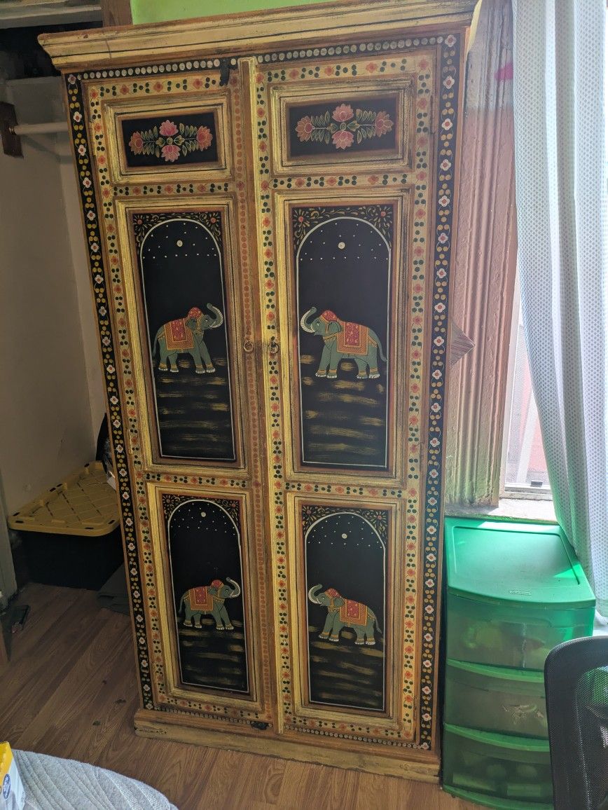 Elephant Cabinet
