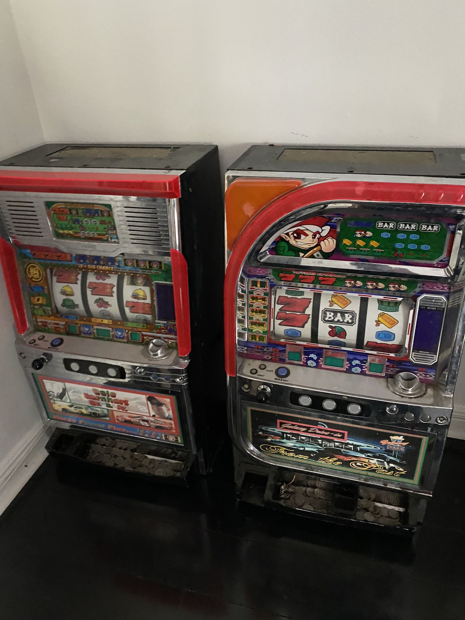 Slot Machines 2 For $150