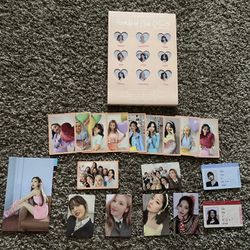 Twice Formula of Love Album + Photocards