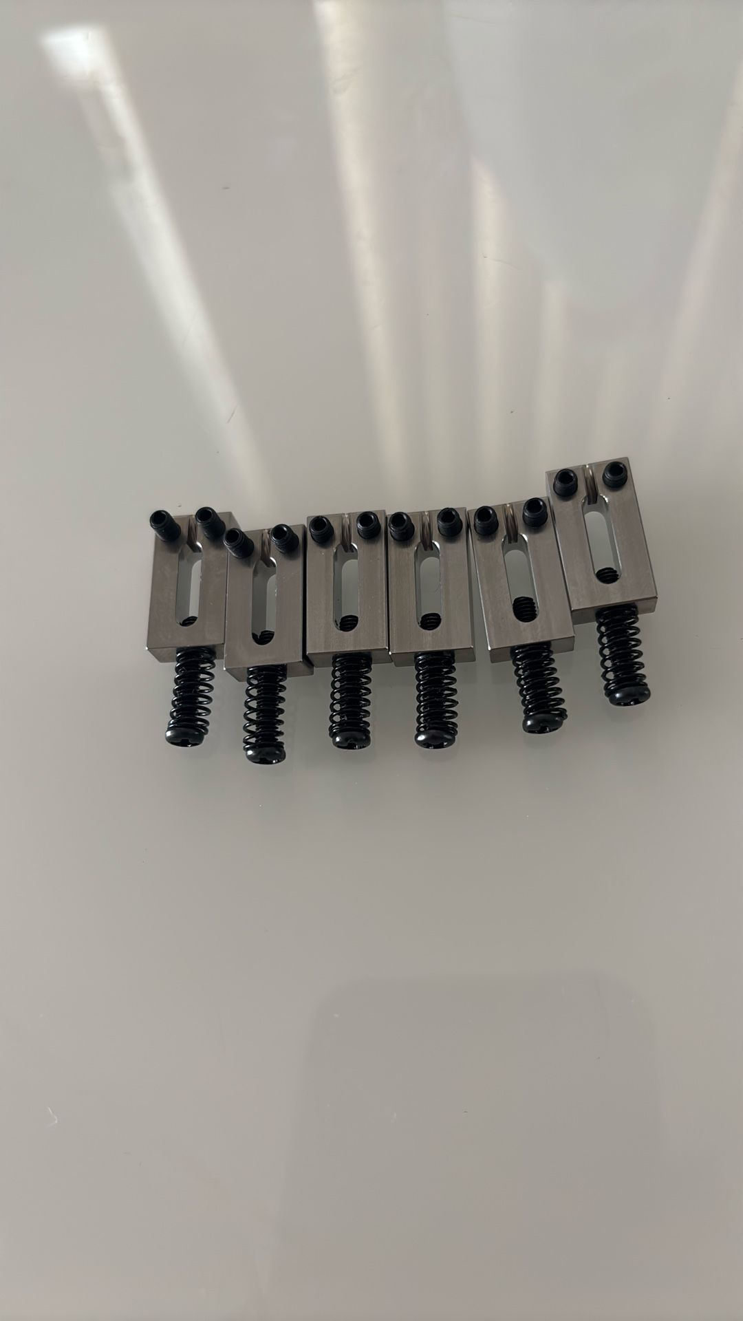 Stainless Steel Saddles For Fender Guitar 