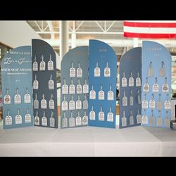 Arched Panel Signs - 3 