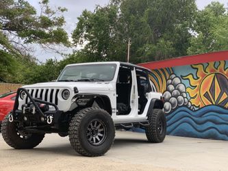 2018 JL wrangler Jeep