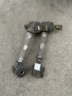 Honda del Sol Camber Kit