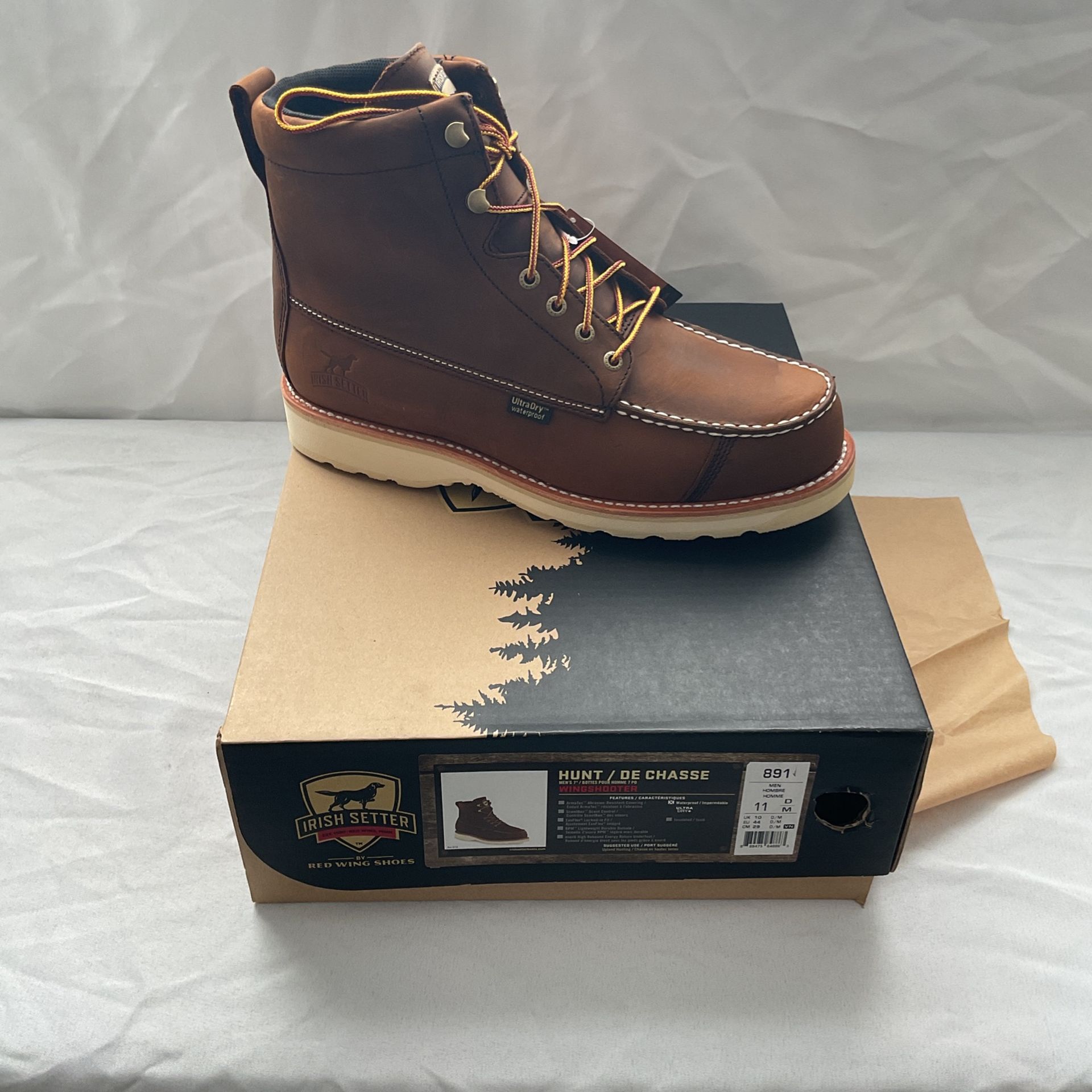 Red Wing Boots Size 11 New