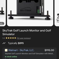 Skytrak Launch Monitor